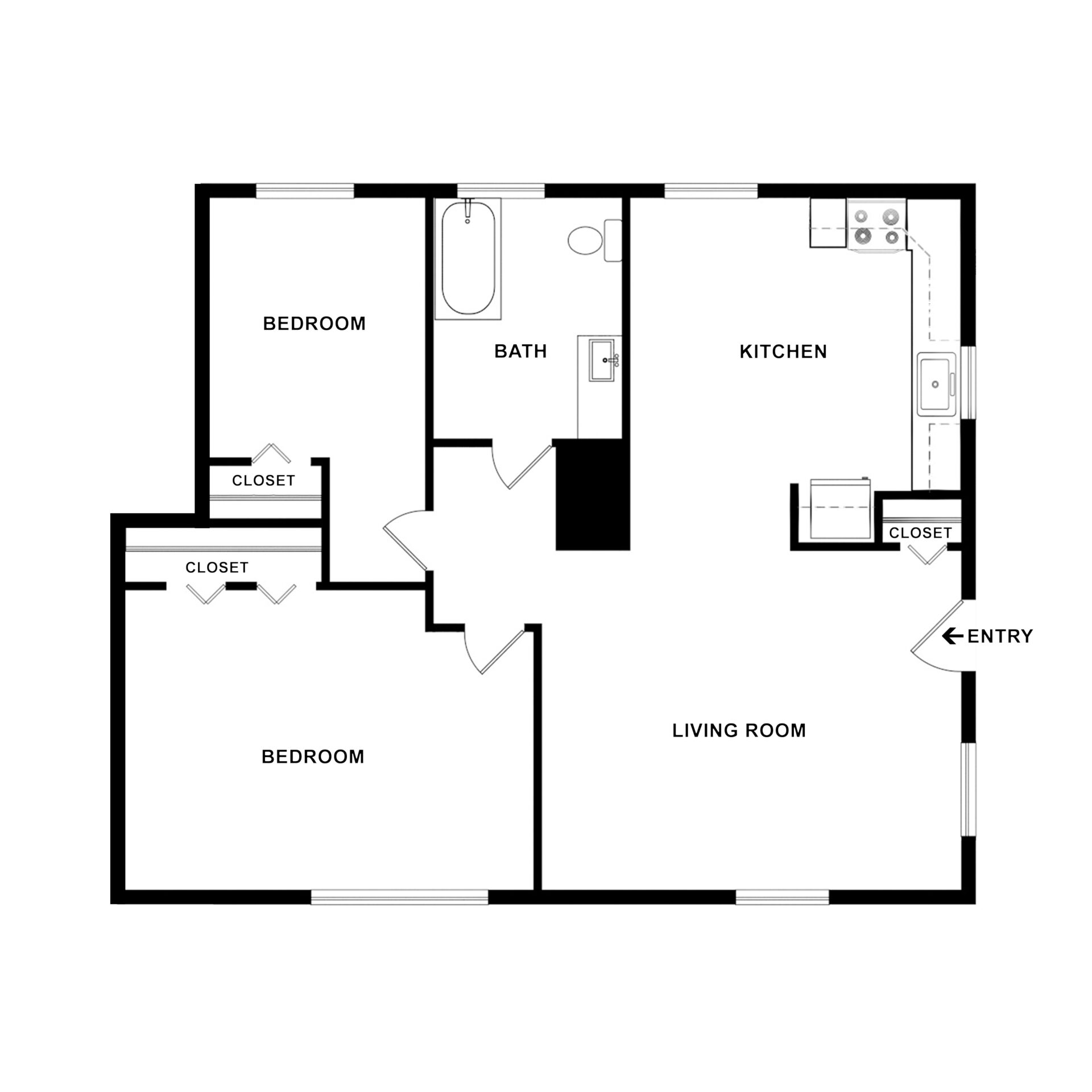 Beautiful Apartments Fallstaff Manor Baltimore City